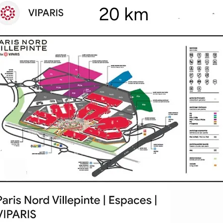 Gilmore - Close To Paris Center * La Courneuve